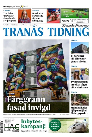 Tranås Tidning 2025-06-18