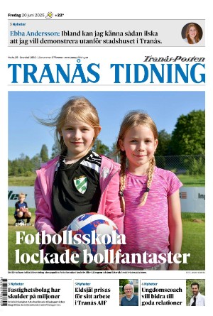 Tranås Tidning 2025-06-20