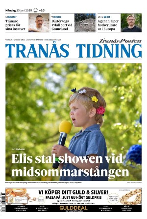 Tranås Tidning 2025-06-23