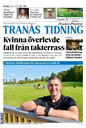 Tranås Tidning 2025-06-25