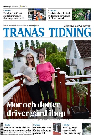 Tranås Tidning 2025-07-09