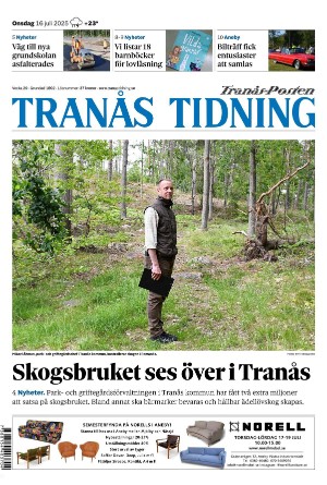 Tranås Tidning 2025-07-16