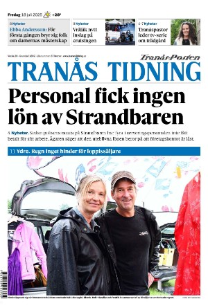 Tranås Tidning 2025-07-18