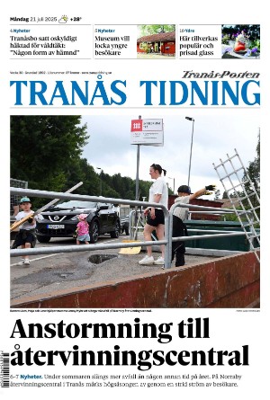 Tranås Tidning 2025-07-21