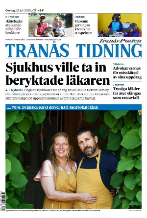 Tranås Tidning 2025-07-23