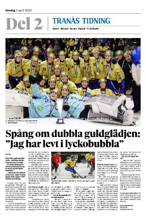Tranås Tidning Del2 2025-04-02