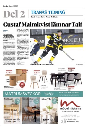 Tranås Tidning Del2 2025-04-04