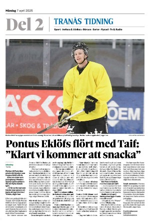 Tranås Tidning Del2 2025-04-07