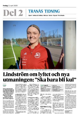 Tranås Tidning Del2 2025-04-11