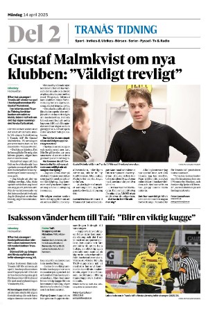 Tranås Tidning Del2 2025-04-14