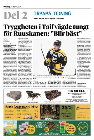 Tranås Tidning Del2 2025-04-16