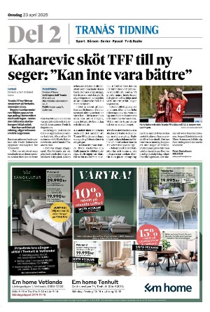 Tranås Tidning Del2 2025-04-23