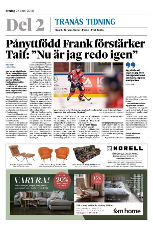 Tranås Tidning Del2 2025-04-25