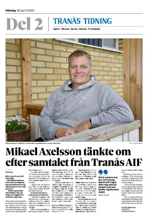 Tranås Tidning Del2 2025-04-28
