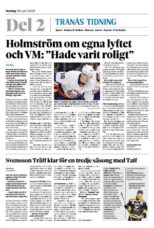 Tranås Tidning Del2 2025-04-30