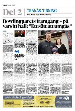 Tranås Tidning Del2 2025-05-02