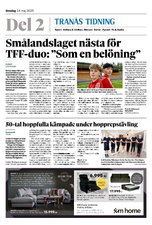 Tranås Tidning Del2 2025-05-14