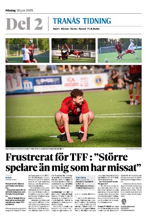 Tranås Tidning Del2 2025-06-16