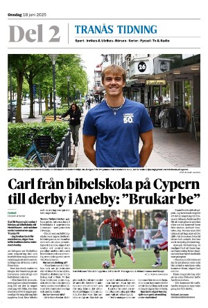 Tranås Tidning Del2 2025-06-18