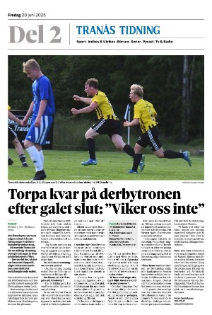 Tranås Tidning Del2 2025-06-20