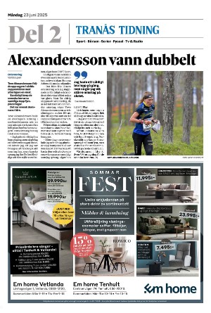 Tranås Tidning Del2 2025-06-23