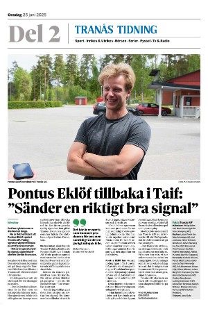 Tranås Tidning Del2 2025-06-25