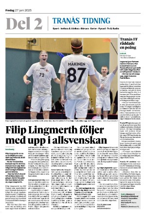 Tranås Tidning Del2 2025-06-27