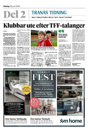 Tranås Tidning Del2 2025-06-30