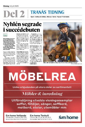 Tranås Tidning Del2 2025-07-14