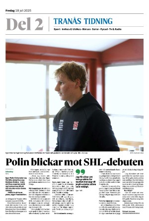 Tranås Tidning Del2 2025-07-18