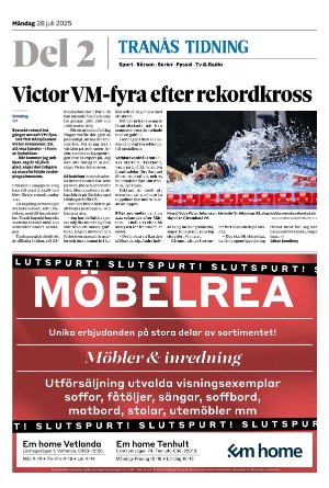 Tranås Tidning Del2 2025-07-28