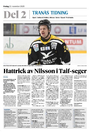 Tranås Tidning Del2 2025-11-21
