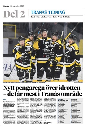Tranås Tidning Del2 2025-11-24