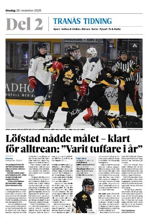 Tranås Tidning Del2 2025-11-26