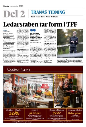 Tranås Tidning Del2 2025-12-01