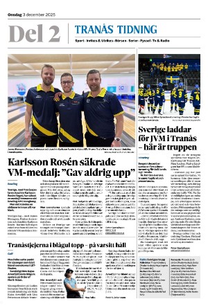 Tranås Tidning Del2 2025-12-03