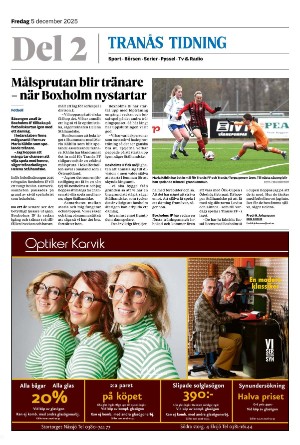 Tranås Tidning Del2 2025-12-05