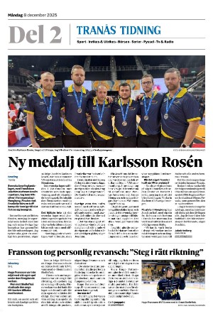Tranås Tidning Del2 2025-12-08