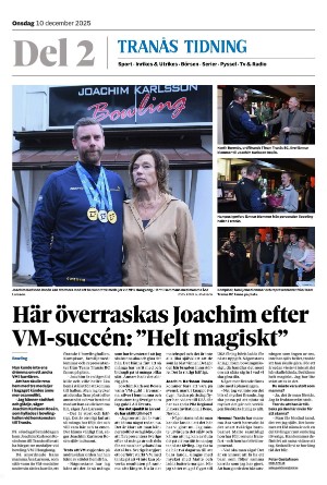 Tranås Tidning Del2 2025-12-10