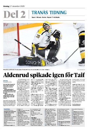 Tranås Tidning Del2 2025-12-17