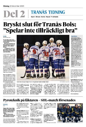 Tranås Tidning Del2 2025-12-22