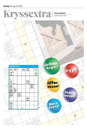 Tranås Tidning Bilaga 2025-08-18