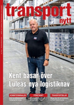 Transportnytt 2024-10-14