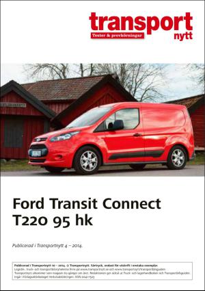 Transportnytt Testar Transportbilar 2014/4 (2014-05-05)