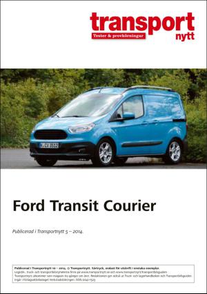 Transportnytt Testar Transportbilar 2014/5 (2014-07-15)