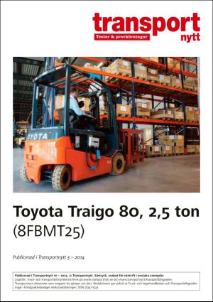Transportnytt Testar Truckar 2014/3 (2014-04-01)