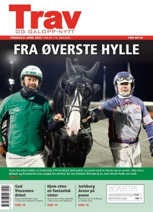 Trav og Galopp-Nytt 08.04.25