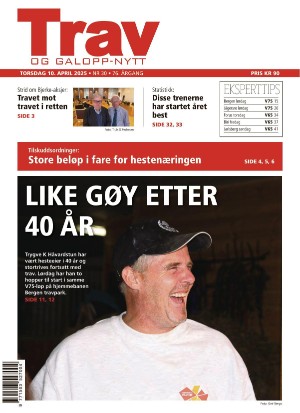 Trav og Galopp-Nytt 10.04.25