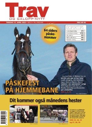 Trav og Galopp-Nytt 15.04.25