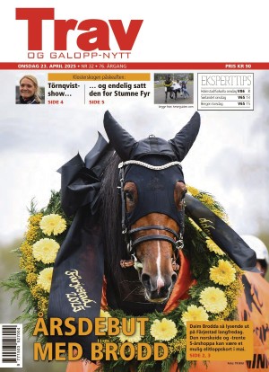 Trav og Galopp-Nytt 23.04.25